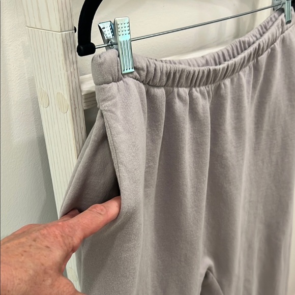 Gray Men's Jogger Pants - Picture 3 of 4